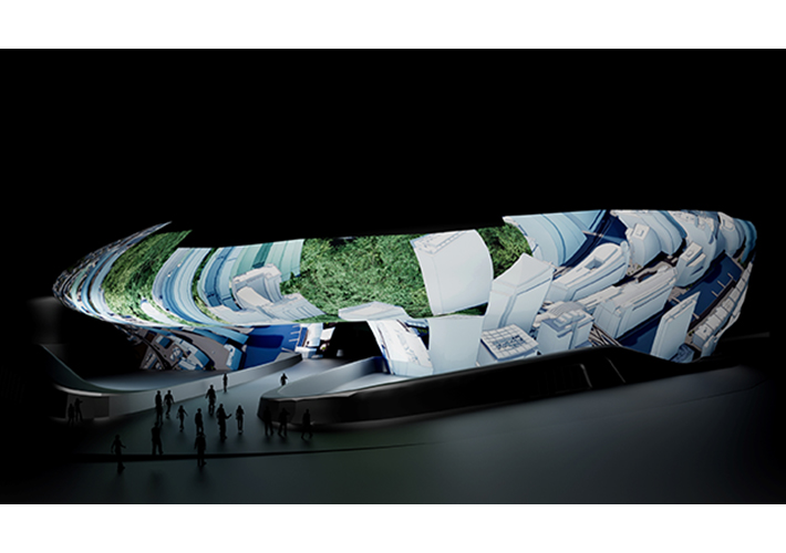 foto Dassault Systèmes presenta «Renacimiento Urbano» un proyecto cartográfico en 3D que ilustra la ciudad del mañana